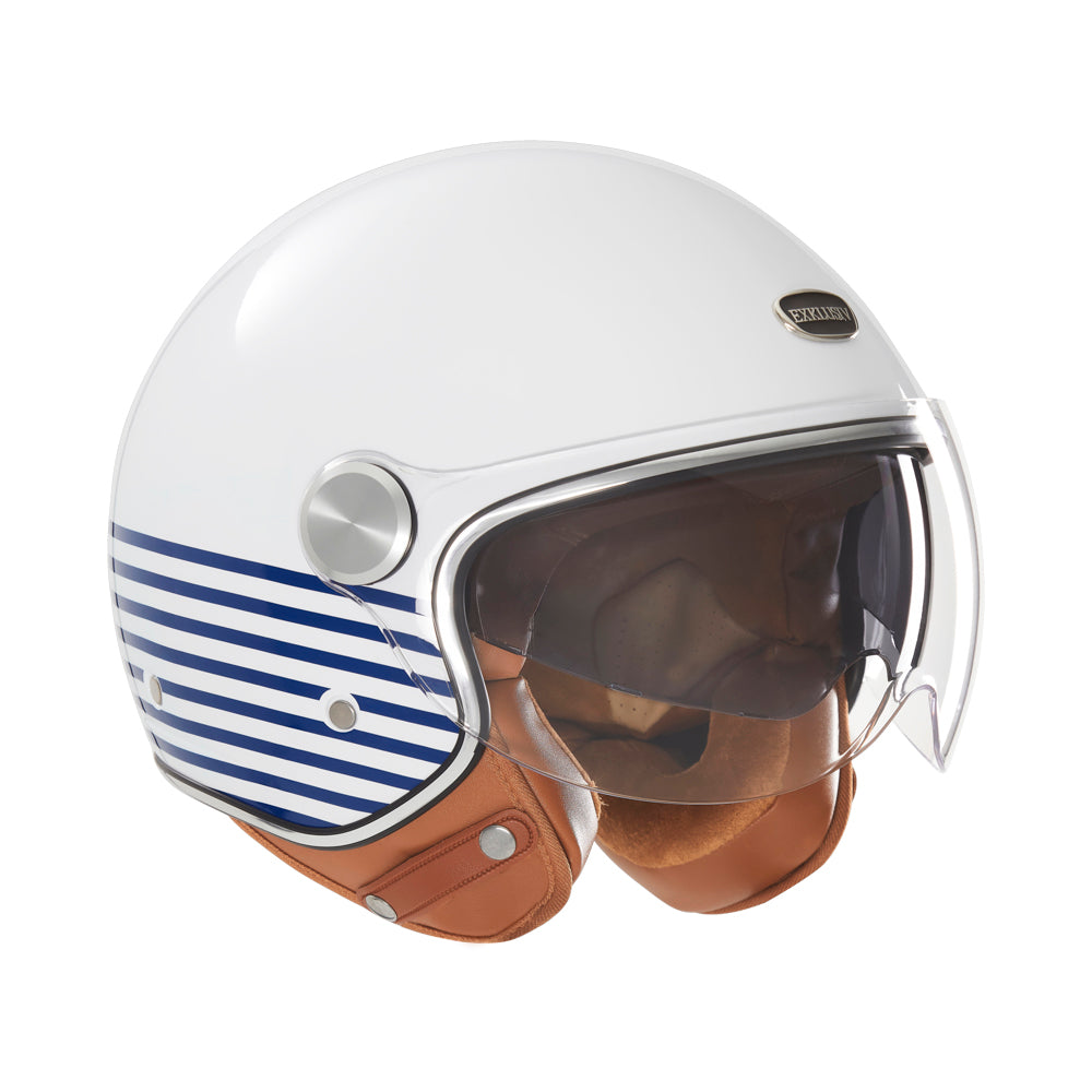 Casco jet smart