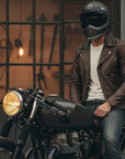 Capacete Seventy em preto mate