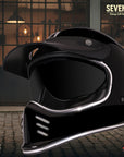 Capacete Seventy em preto mate