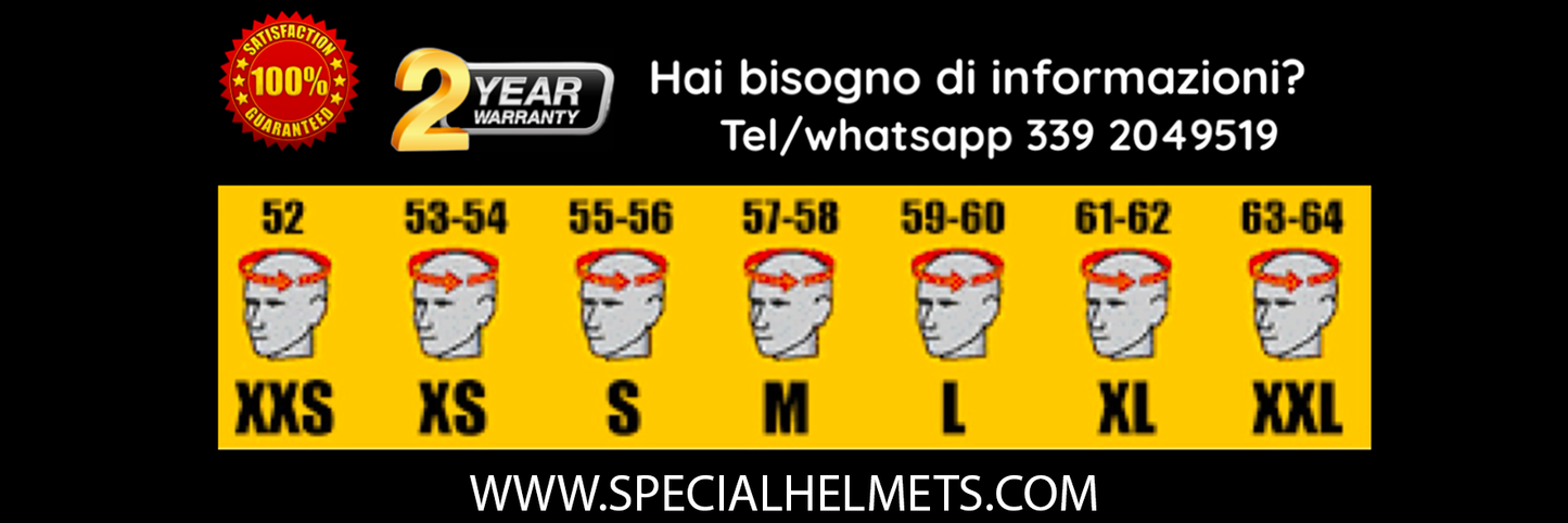 Jet helmet with matt black visor