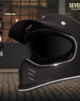 Capacete Seventy em preto mate