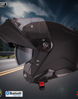 Casco modulare n967 synchro