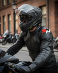 Casco modulare n967 synchro