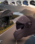 Casco modulare n 968