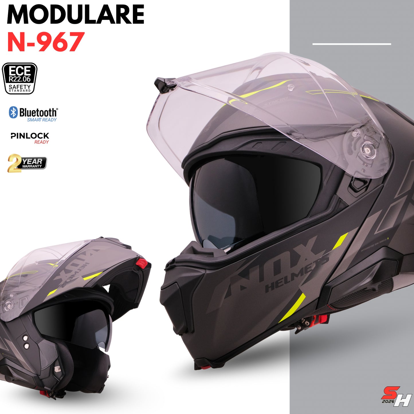 N967 Synchro Modular Helmet