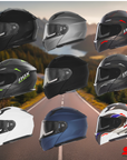 Casco modulare n 968