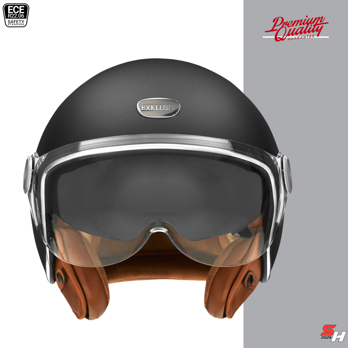 Casco jet smart