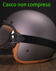 Visiera ad elastico per jet non omologata per uso stradale