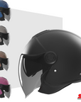 Casco jet n 182