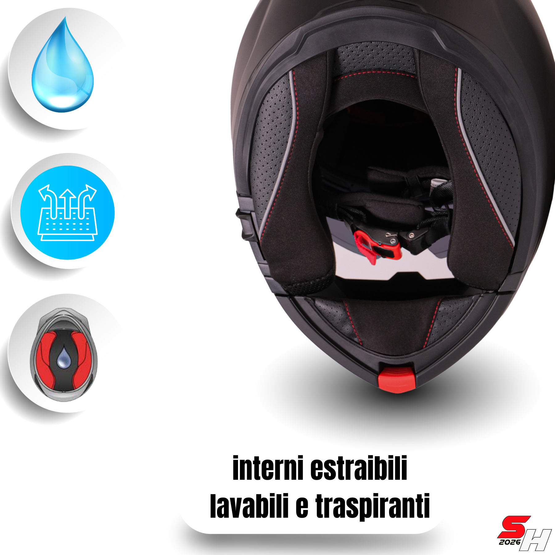 Casco modulare n 968