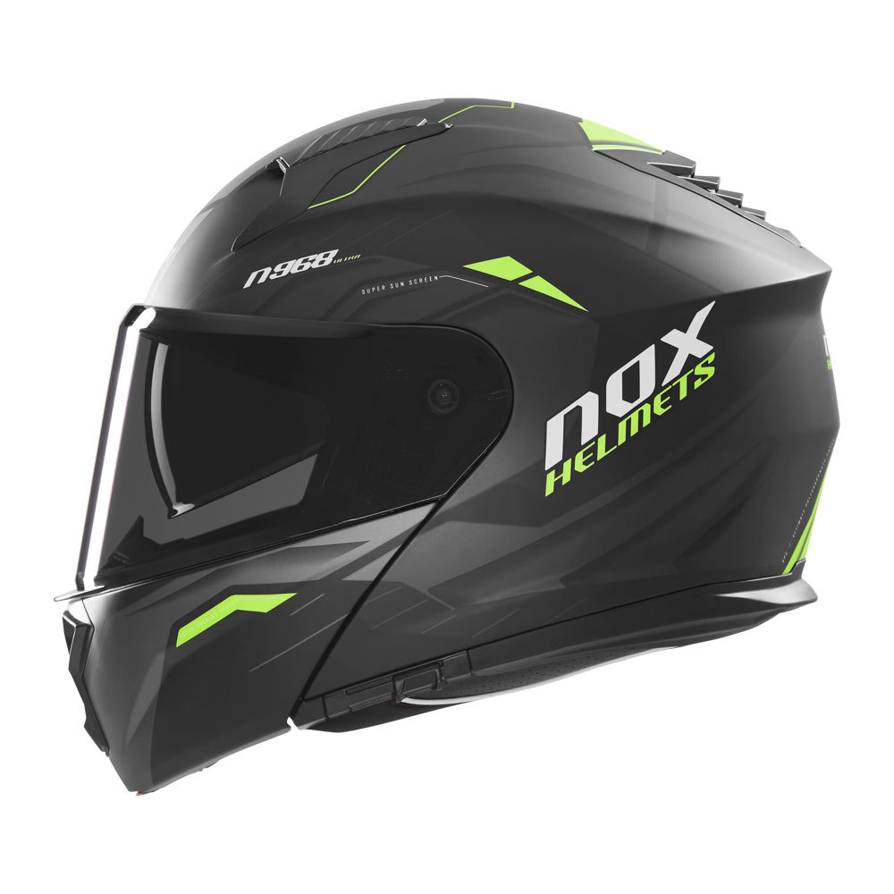 Casco modulare n 968