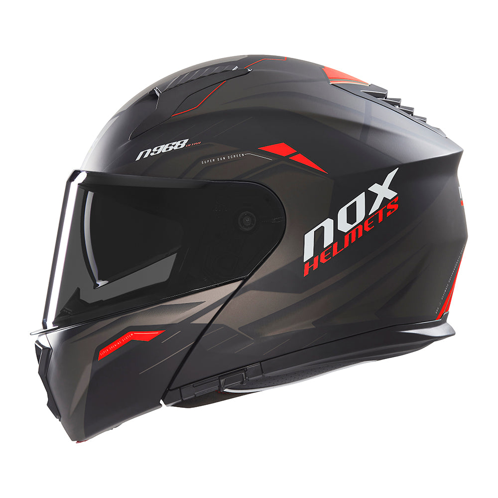 Casco modulare n 968