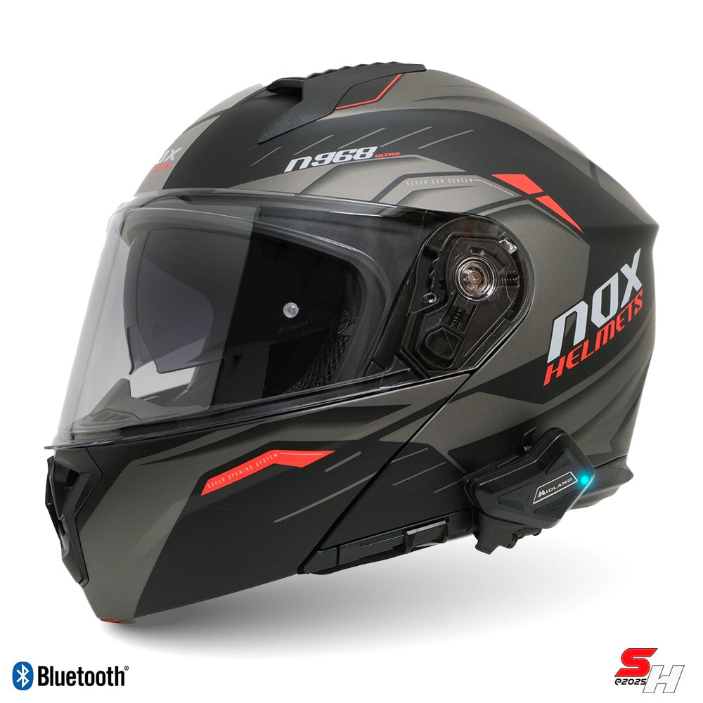 Modulare n968+interfono installato