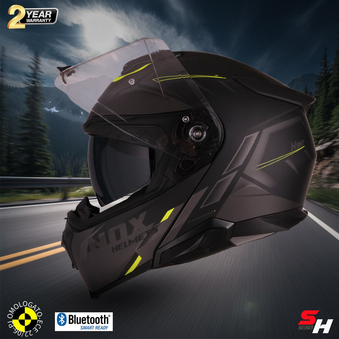 N967 Synchro Modular Helmet