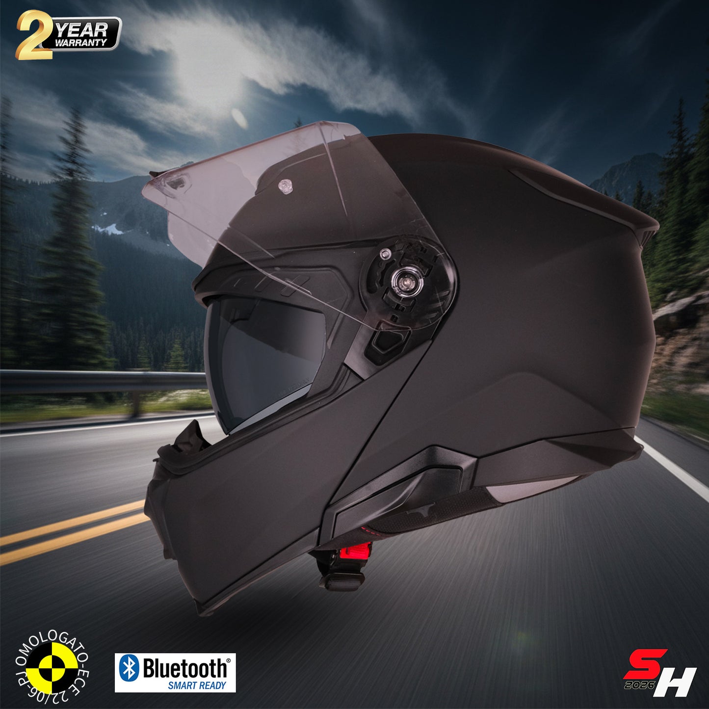 N967 Synchro Modular Helmet