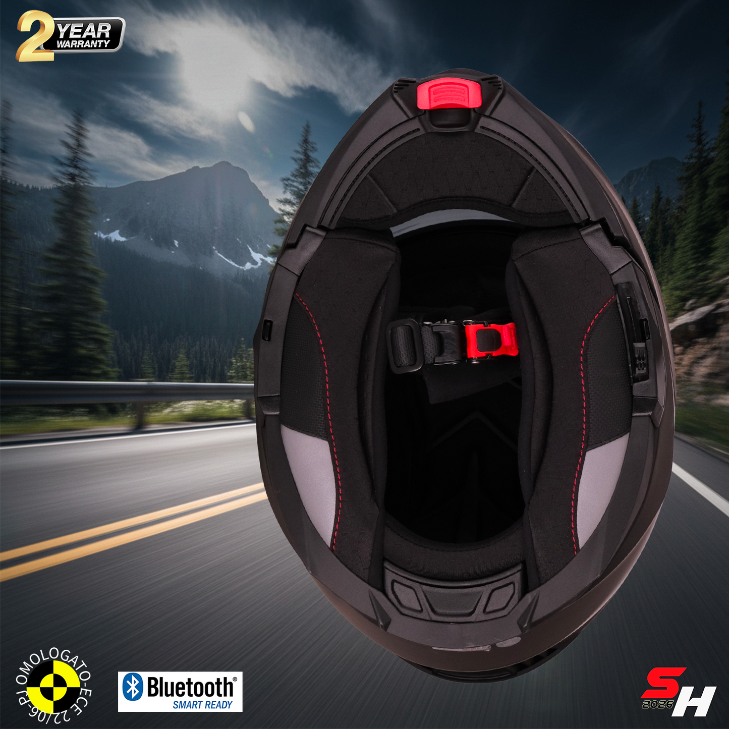 N967 Synchro Modular Helmet