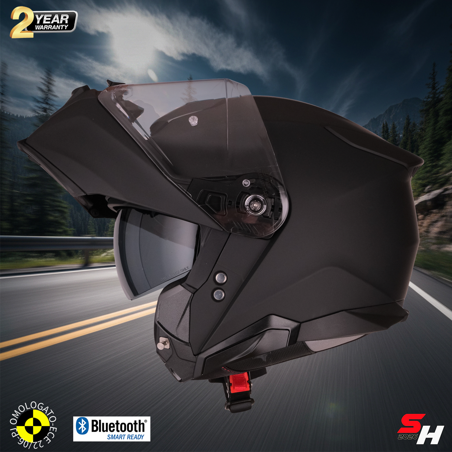 N967 Synchro Modular Helmet