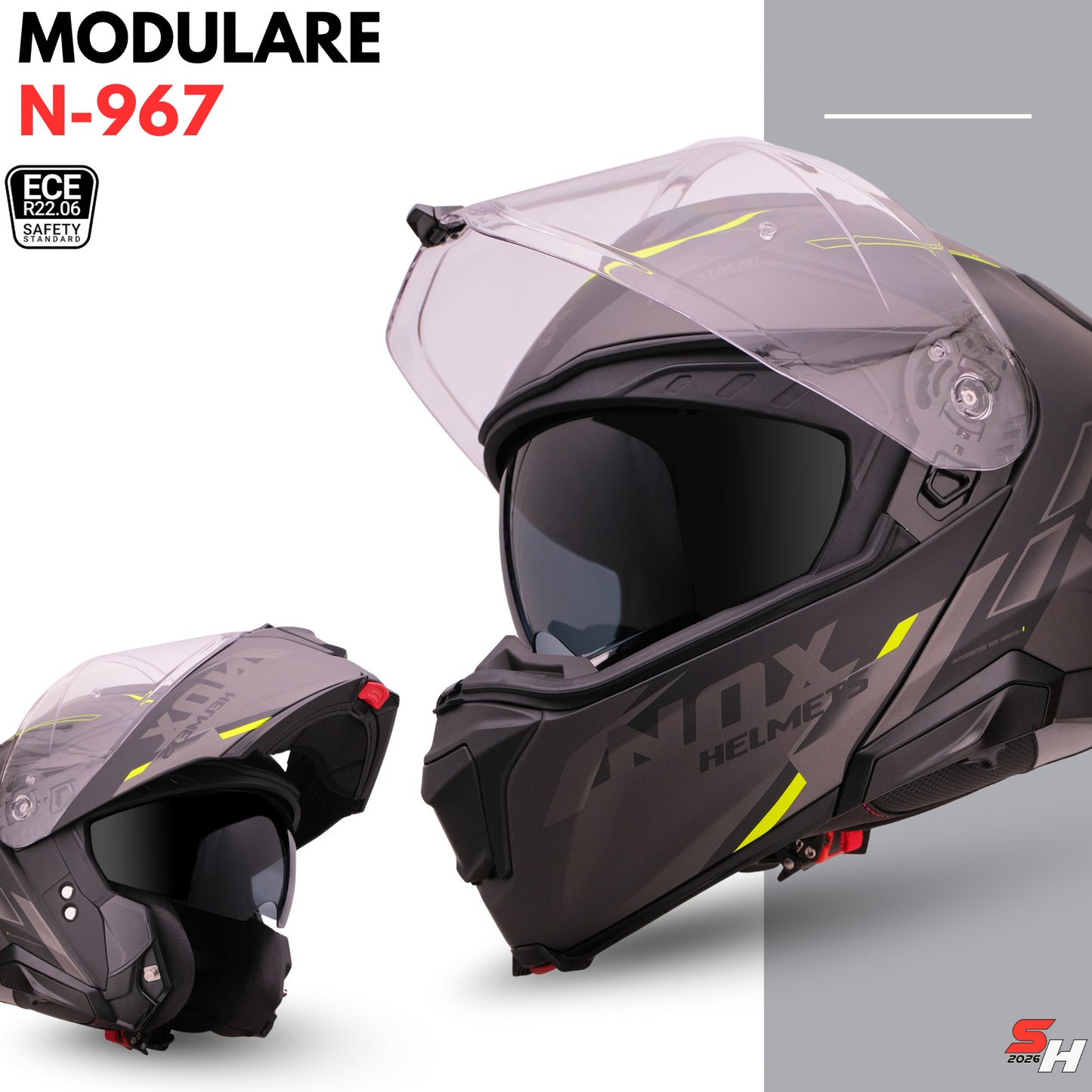 N967 Synchro Modular Helmet