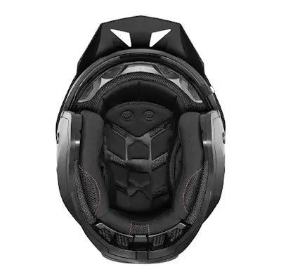 Jet helmet with matt black visor