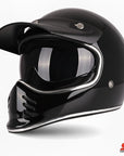 Capacete Seventy em preto mate