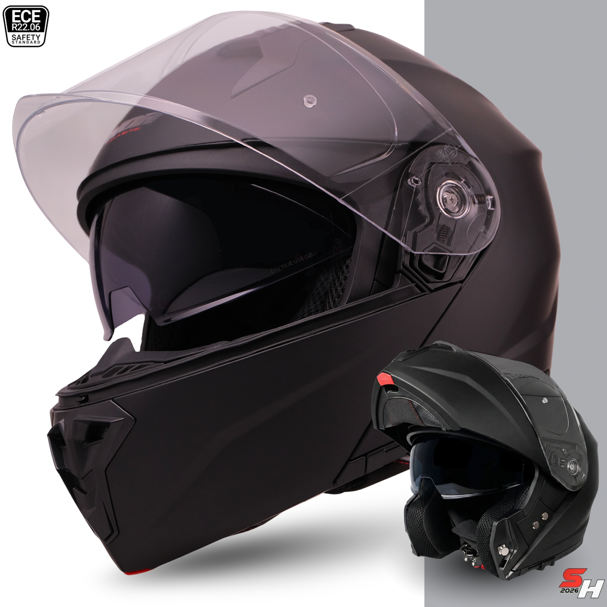 Casco modulare n 968