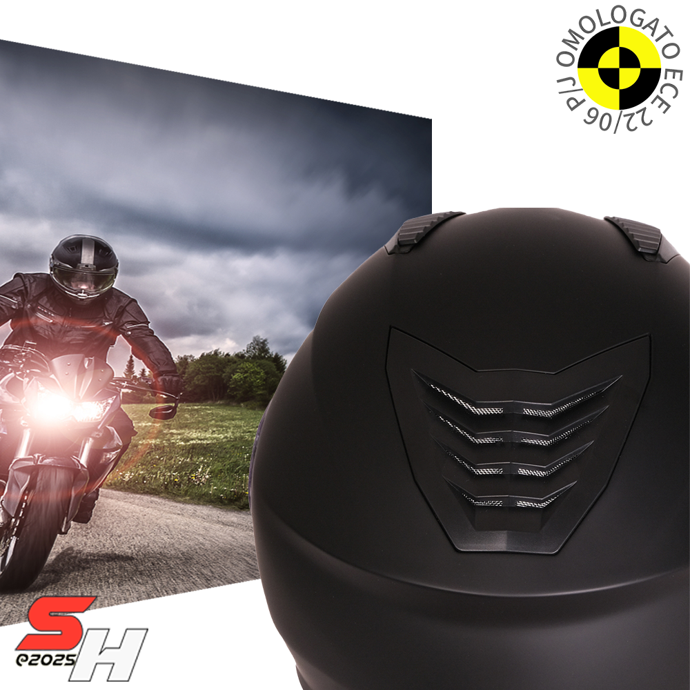 Casco modulare n 968