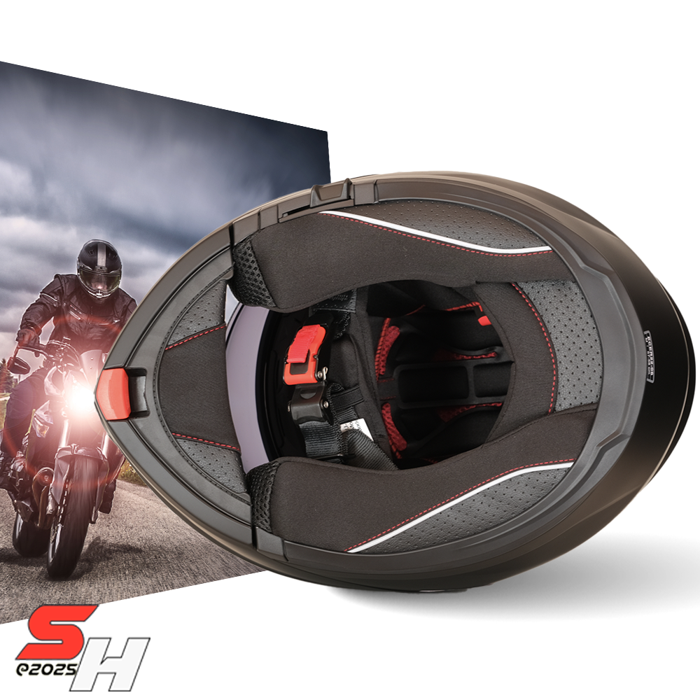 Casco modulare n 968
