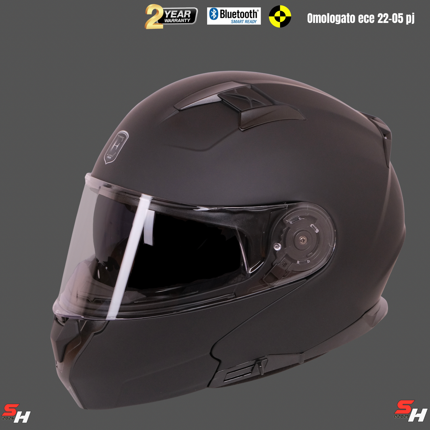 Modular helmet n 966 matt black size s