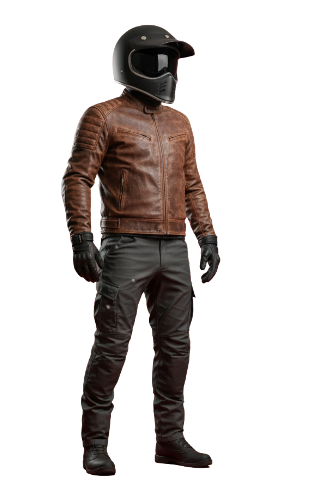 Capacete Seventy em preto mate