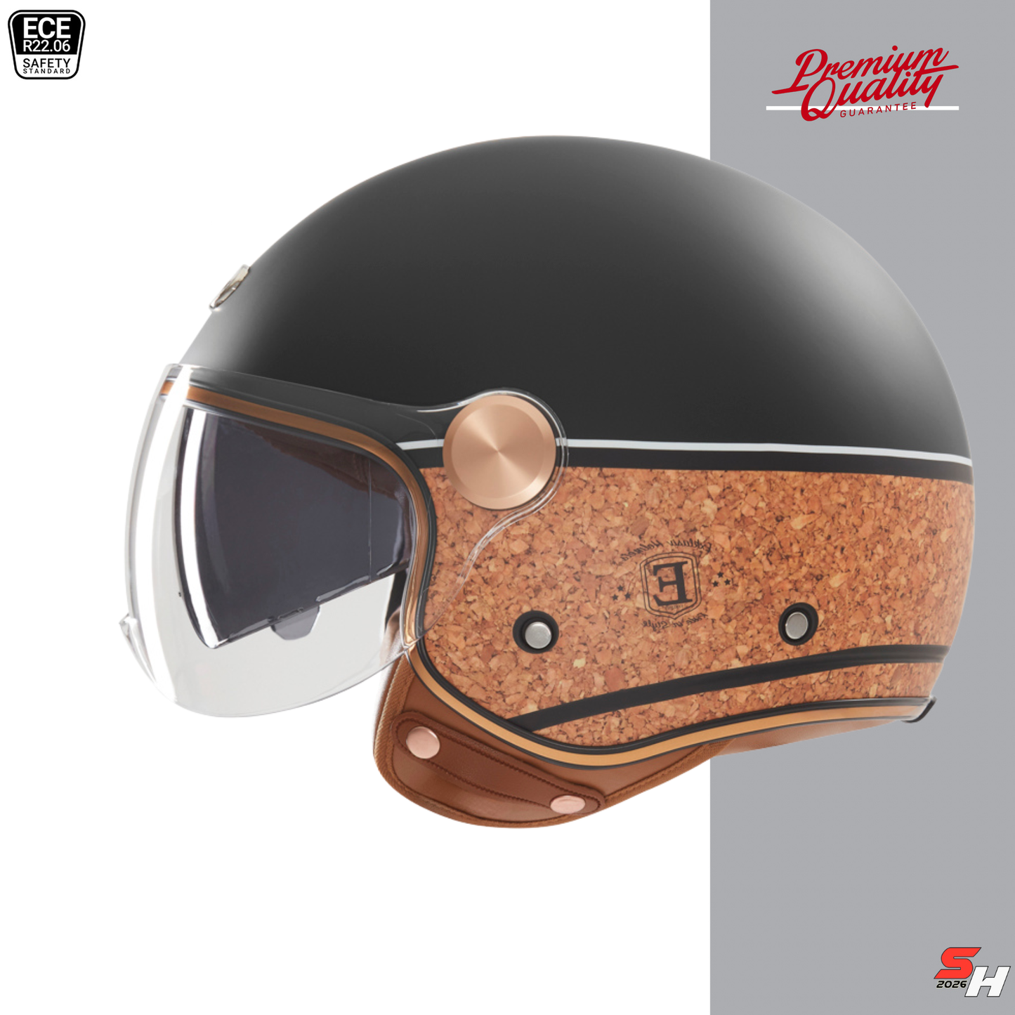 Casco jet smart