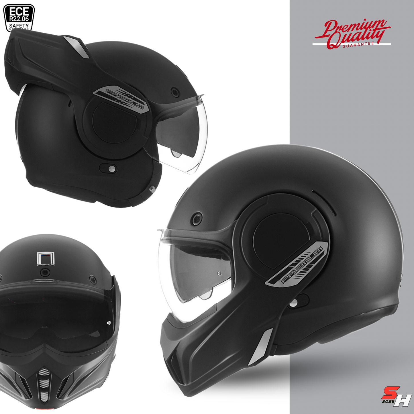 Stratos modular helmet