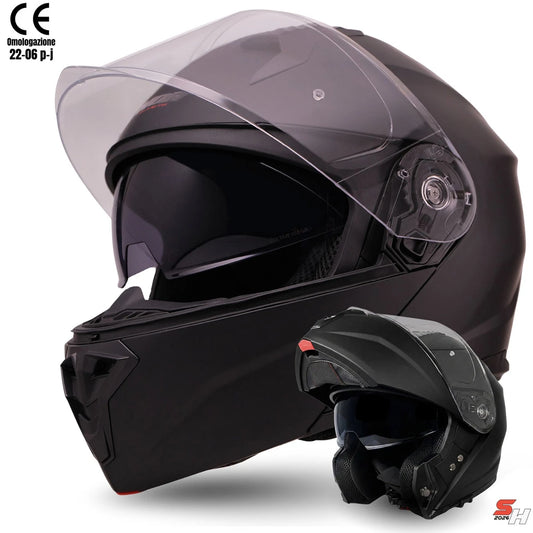 Nox N968 Casco Modulare Omologato ECE 22.06 (1600g)